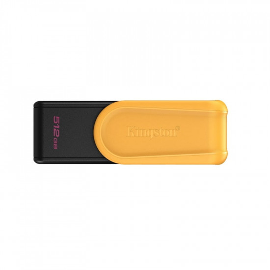 Флеш-накопичувач USB3.2 512GB Kingston DataTraveler Exodia S Black/Yellow (DTXS/512GB)