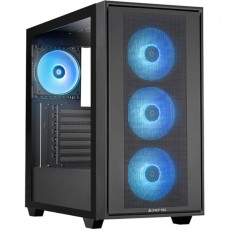 Корпус Chieftec Hunter 3 Black без БЖ (GS-03B-OP)
