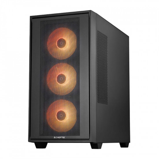 Корпус Chieftec Hunter 3 Black без БЖ (GS-03B-OP)