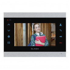 IP-відеодомофон Slinex SL-07N Cloud Silver/Black