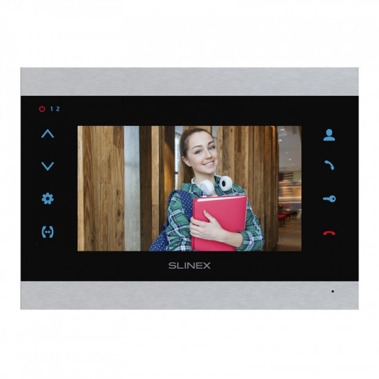 IP-відеодомофон Slinex SL-07N Cloud Silver/Black