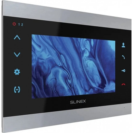 IP-відеодомофон Slinex SL-07N Cloud Silver/Black