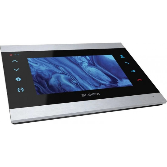 IP-відеодомофон Slinex SL-07N Cloud Silver/Black