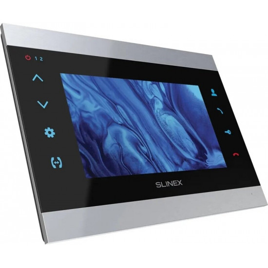 IP-відеодомофон Slinex SL-07N Cloud Silver/Black