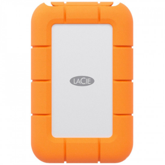 Накопичувач зовнiшнiй SSD 2TB LaCie Rugged Mini (STMF2000400)