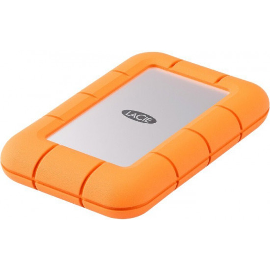 Накопичувач зовнiшнiй SSD 2TB LaCie Rugged Mini (STMF2000400)