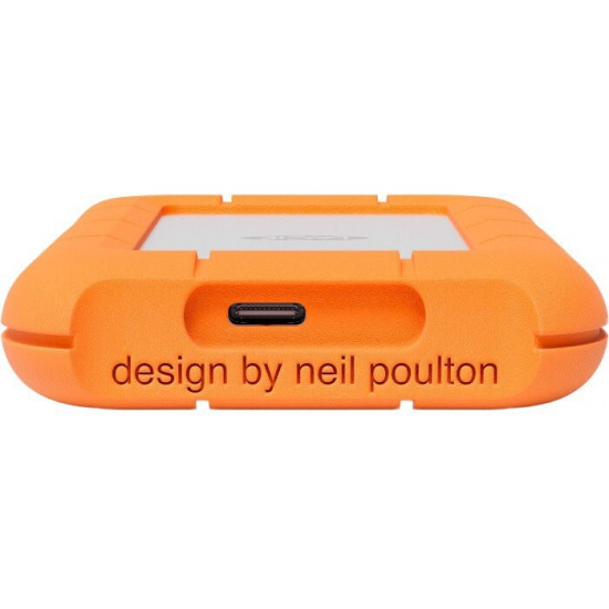 Накопичувач зовнiшнiй SSD 2TB LaCie Rugged Mini (STMF2000400)