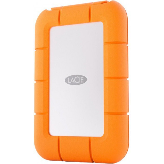 Накопичувач зовнiшнiй SSD 2TB LaCie Rugged Mini (STMF2000400)