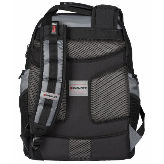 Сумка для ноутбука Wenger Pegasus Black/Grey (600639)