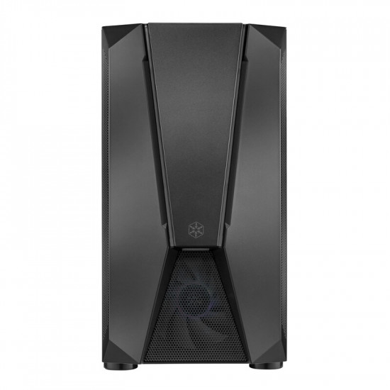 Корпус SilverStone Fara Black (SST-FAV1MB-PRO) Без БЖ