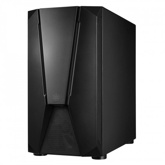 Корпус SilverStone Fara Black (SST-FAV1MB-PRO) Без БЖ