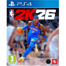 Гра NBA 2K26 для PlayStation 4, Blu-ray (5026555439176)