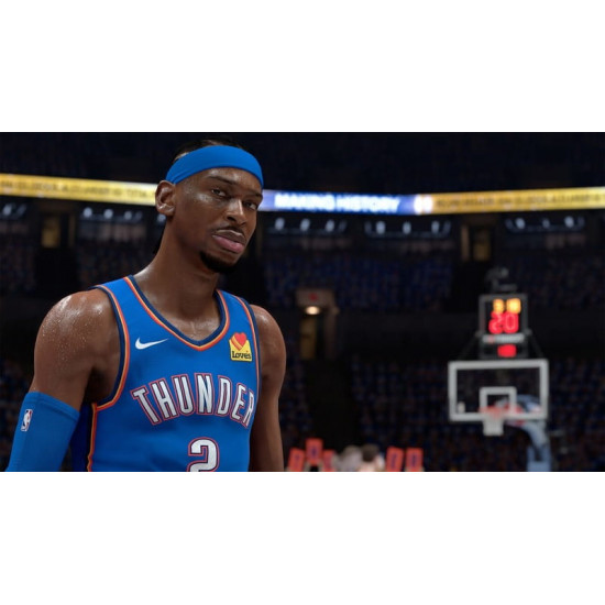 Гра NBA 2K26 для PlayStation 4, Blu-ray (5026555439176)