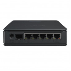 Бездротовий маршрутизатор MikroTik hAP ax S (E62iUGS-2axD5axT)