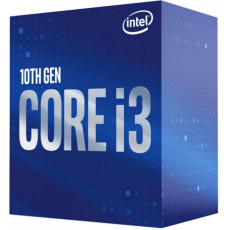 Процесор Intel Core i3 10100 3.6GHz (6MB, Comet Lake, 65W, S1200) Box (BX8070110100)