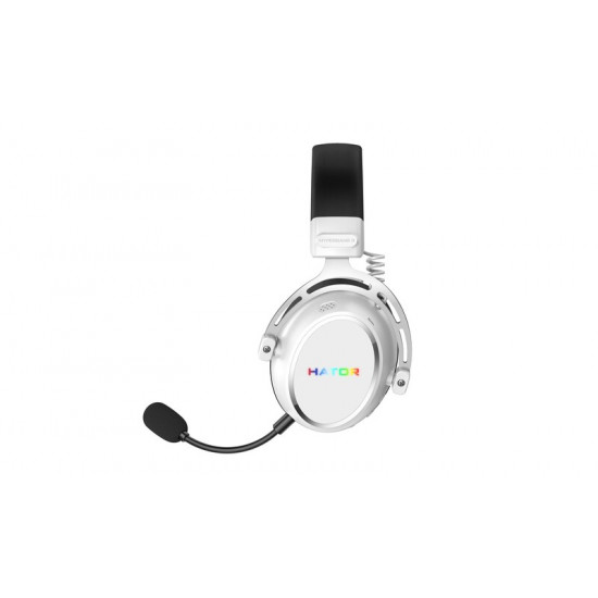 Гарнiтура Hator Hypergang 3 Wireless White (ESH56)