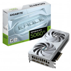 Відеокарта GF RTX 5060 Ti  8GB GDDR7 Eagle OC Ice Gigabyte (GV-N506TEAGLEOC ICE-8GD)