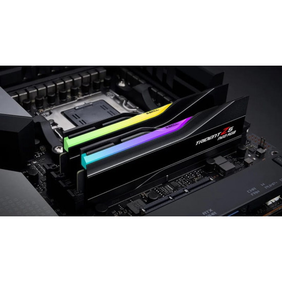 Модуль пам`ятi DDR5 2x16GB/6000 G.Skill Trident Z5 Neo RGB (F5-6000J3636F16GX2-TZ5NR)