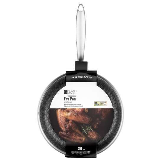 Сковорода Ardesto Black Mars Avior 26 см (AR0726BS)