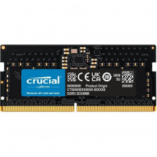 Модуль пам`яті SO-DIMM 8GB/4800 DDR5 Crucial OEM (CT8G48C40S5T)
